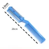 Factory direct supply of thin family hair combs, children's combs, home hair care and shaving devices, knives, scissors, shaving combs, bangs combs Specification image